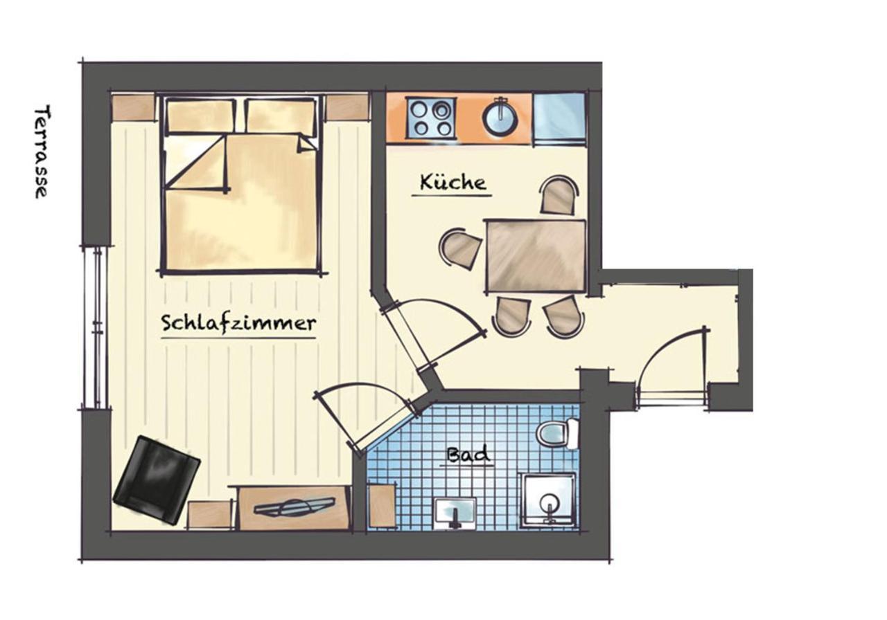 Appartements Naturnah Schladming Dış mekan fotoğraf