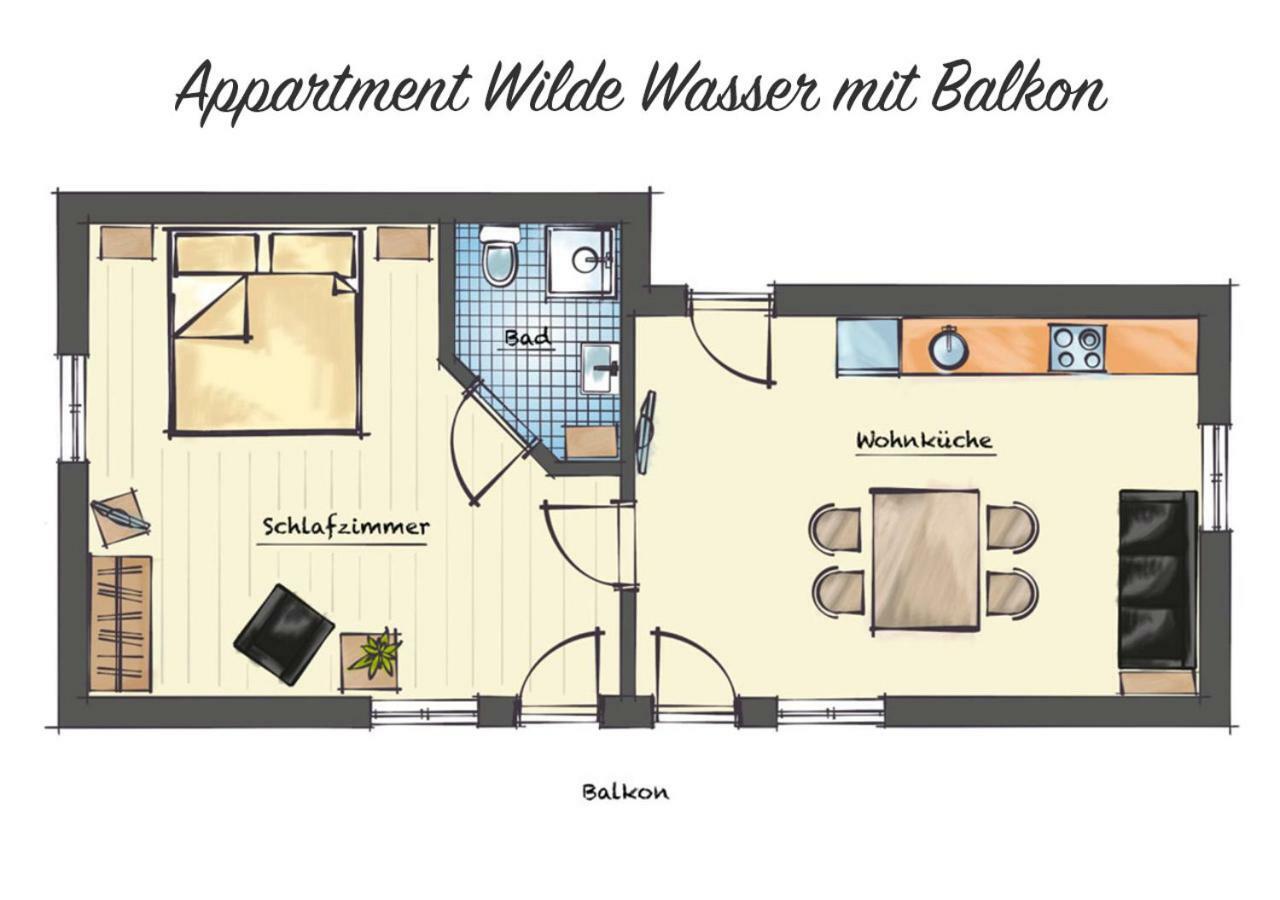 Appartements Naturnah Schladming Dış mekan fotoğraf
