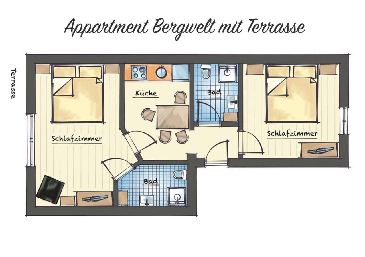 Appartements Naturnah Schladming Dış mekan fotoğraf